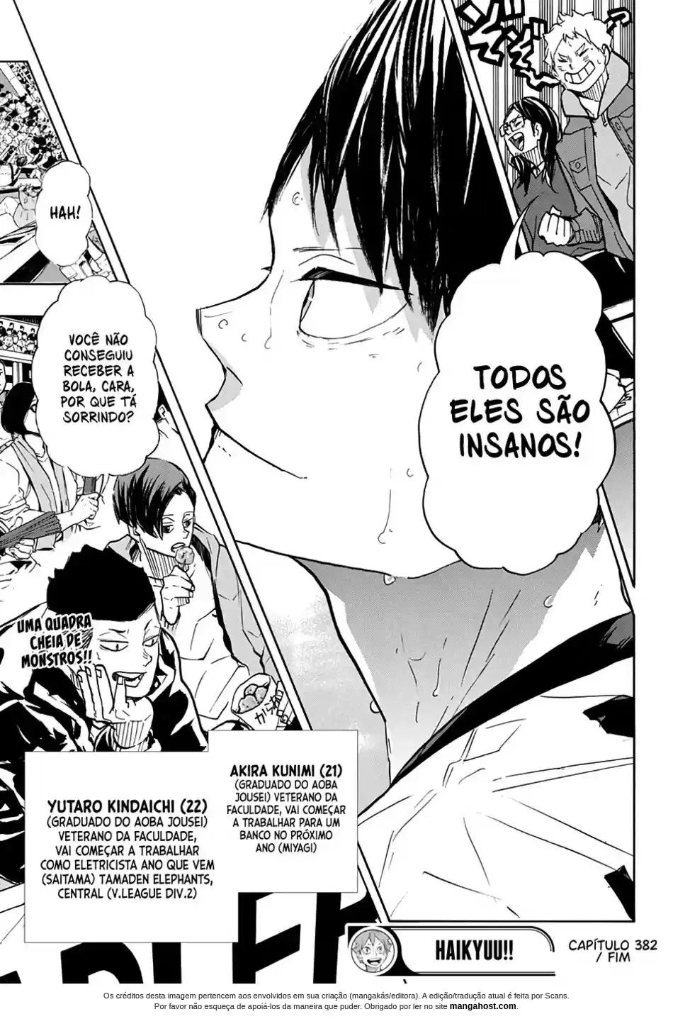 Read Haikyuu!! PT Manga Online