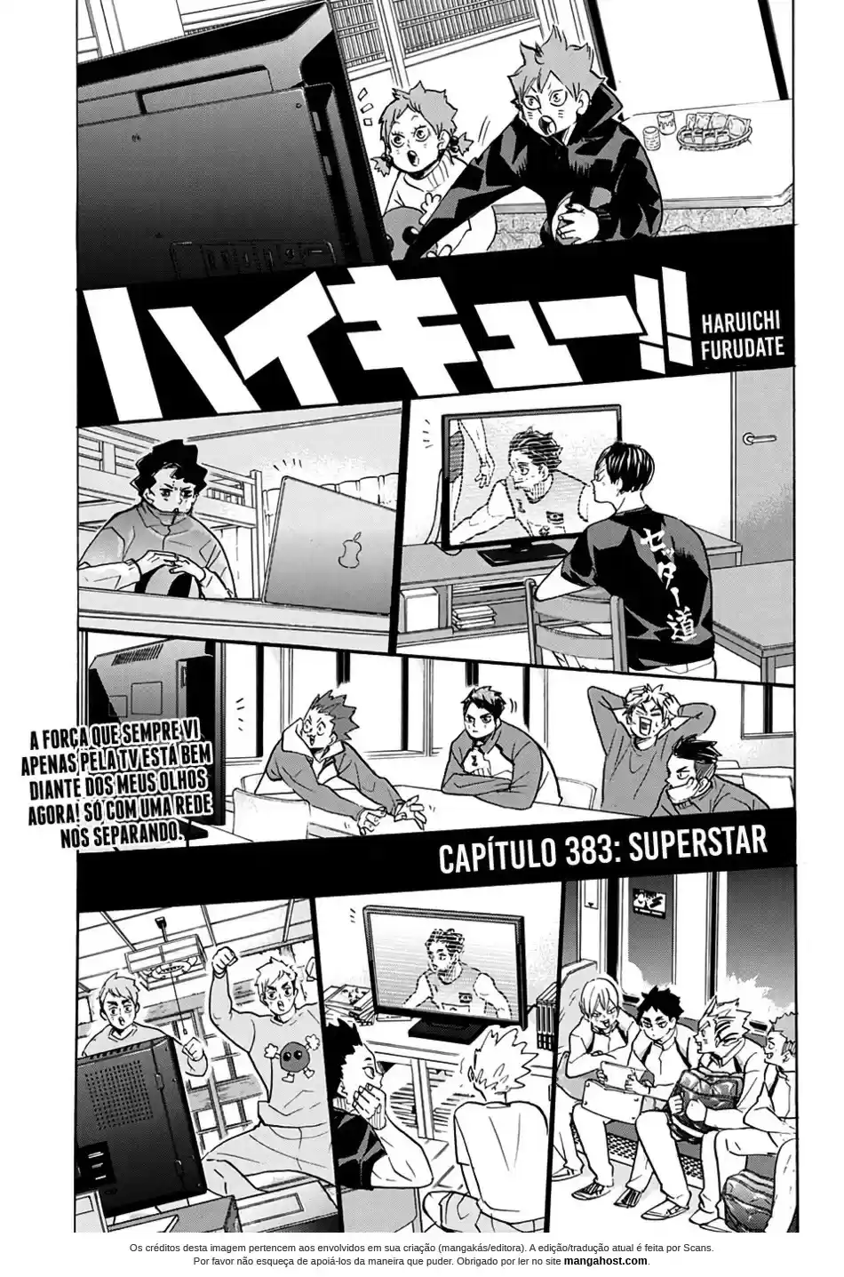 Read Haikyuu!! PT Manga Online