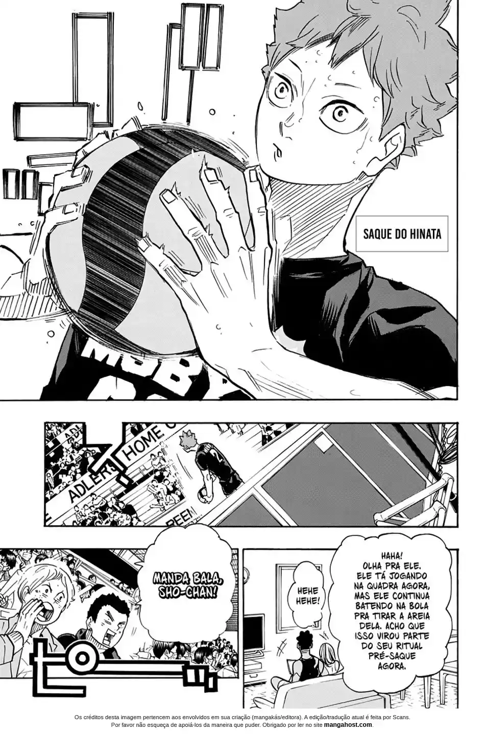 Read Haikyuu!! PT Manga Online