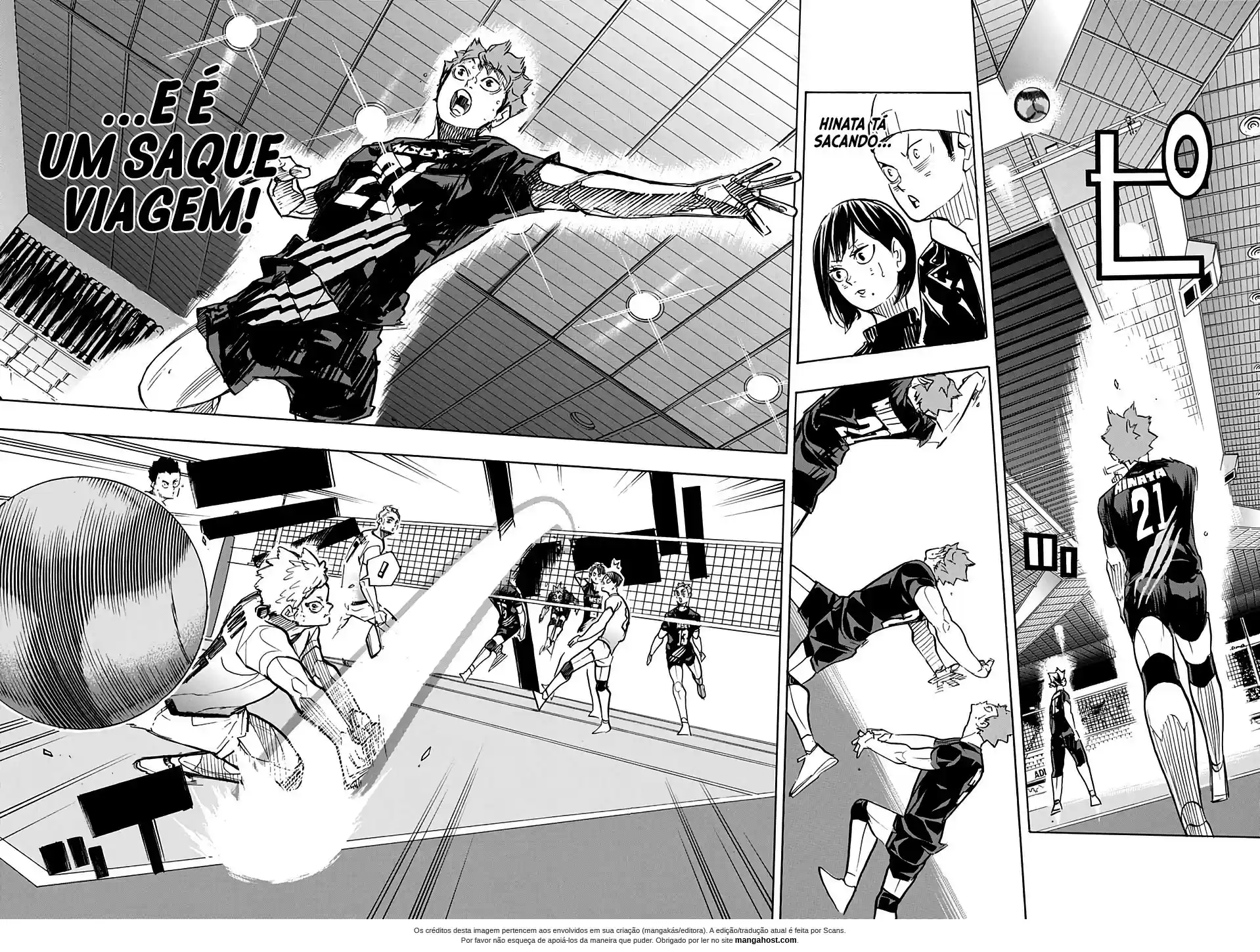 Read Haikyuu!! PT Manga Online