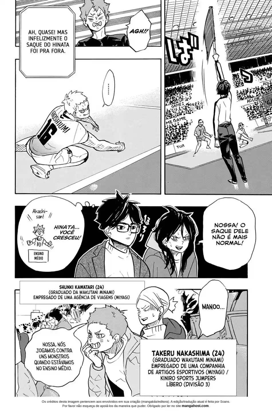 Read Haikyuu!! PT Manga Online