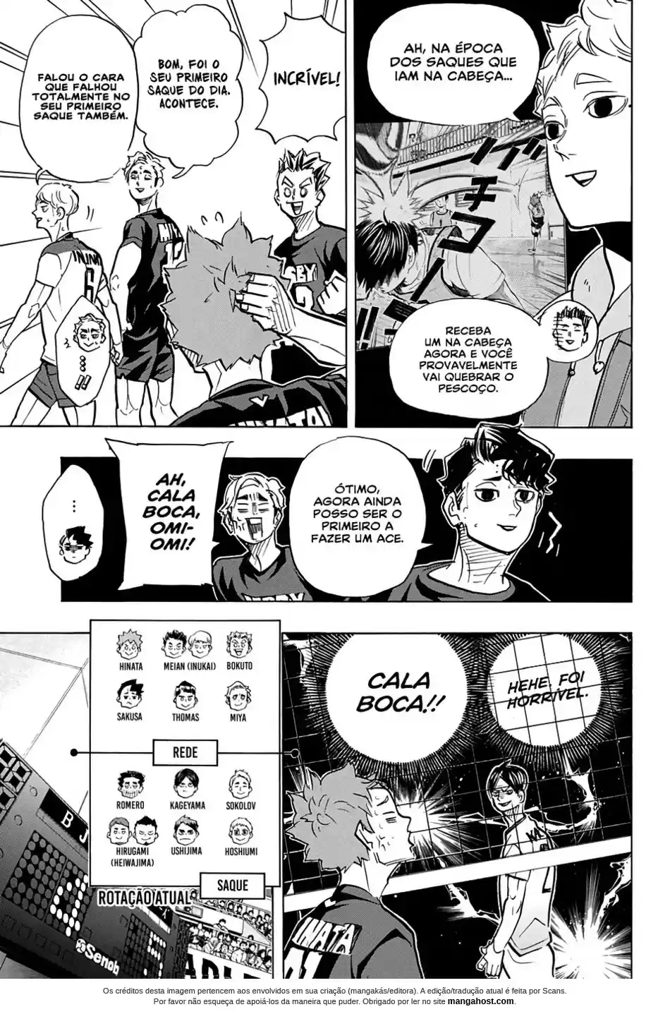 Read Haikyuu!! PT Manga Online