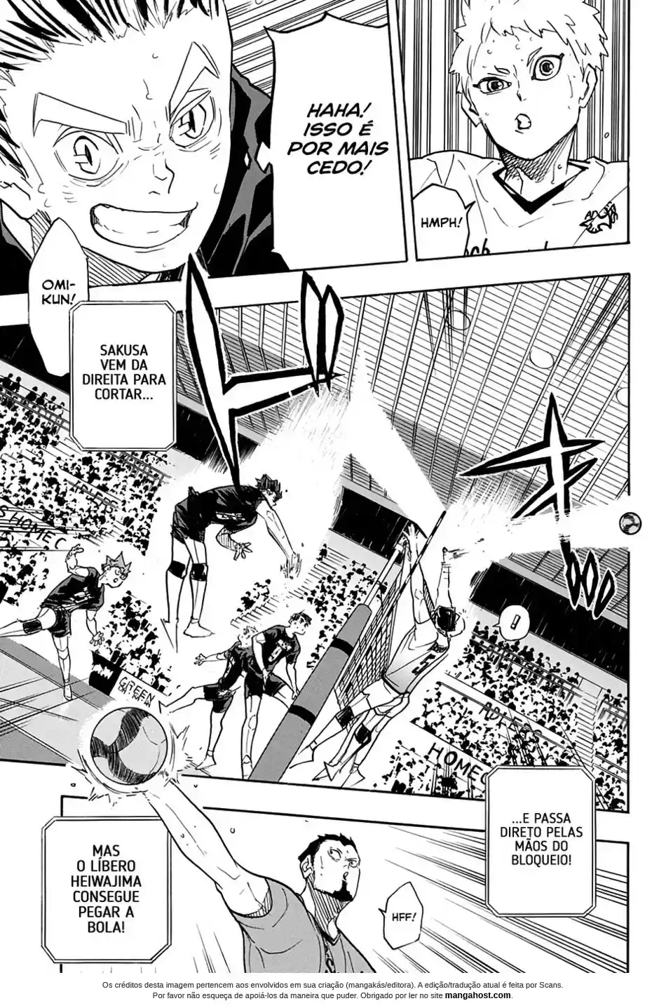 Read Haikyuu!! PT Manga Online