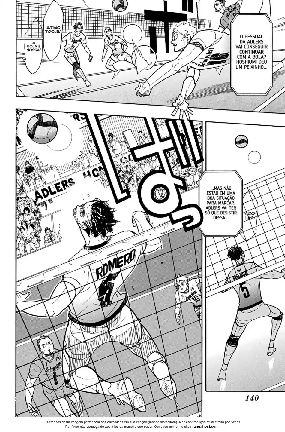 Read Haikyuu!! PT Manga Online