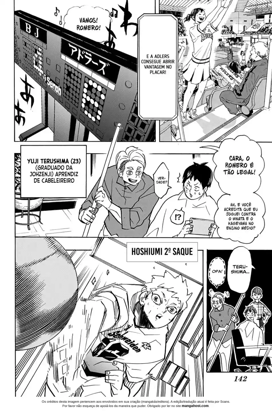 Read Haikyuu!! PT Manga Online