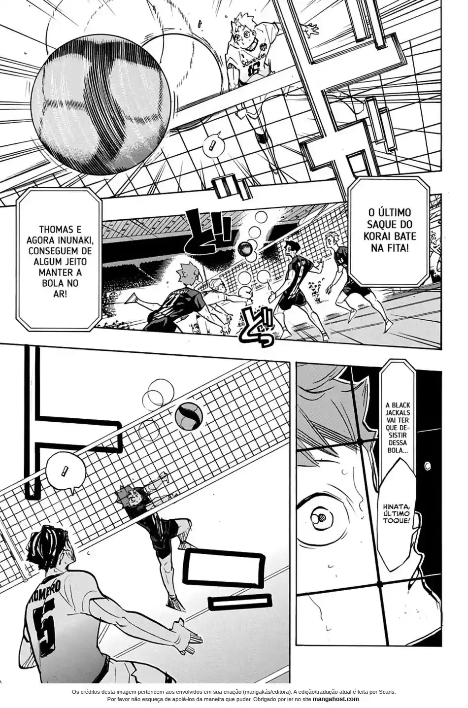 Read Haikyuu!! PT Manga Online