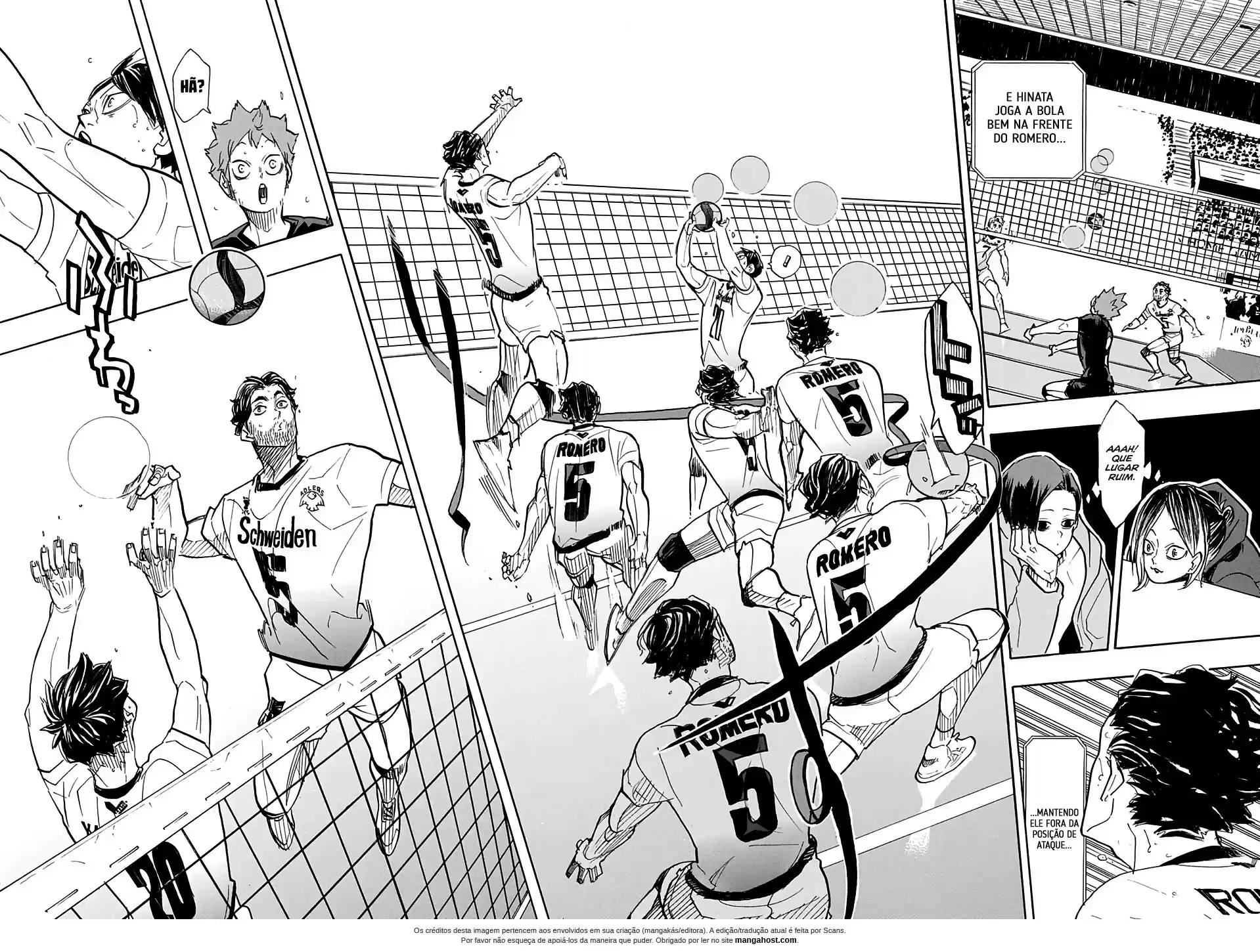 Read Haikyuu!! PT Manga Online