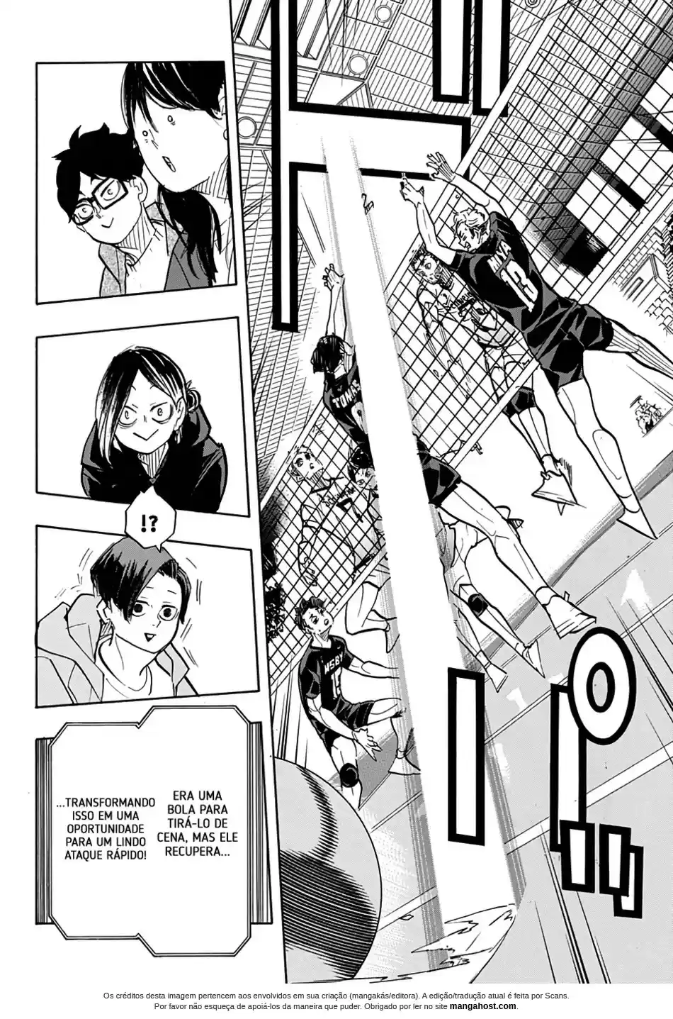 Read Haikyuu!! PT Manga Online