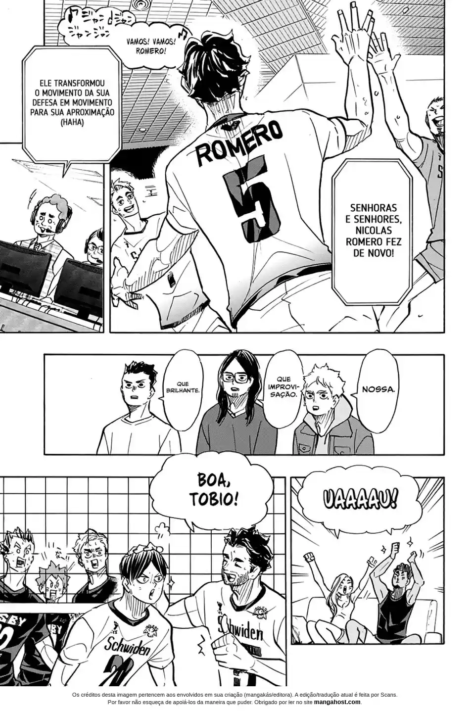 Read Haikyuu!! PT Manga Online