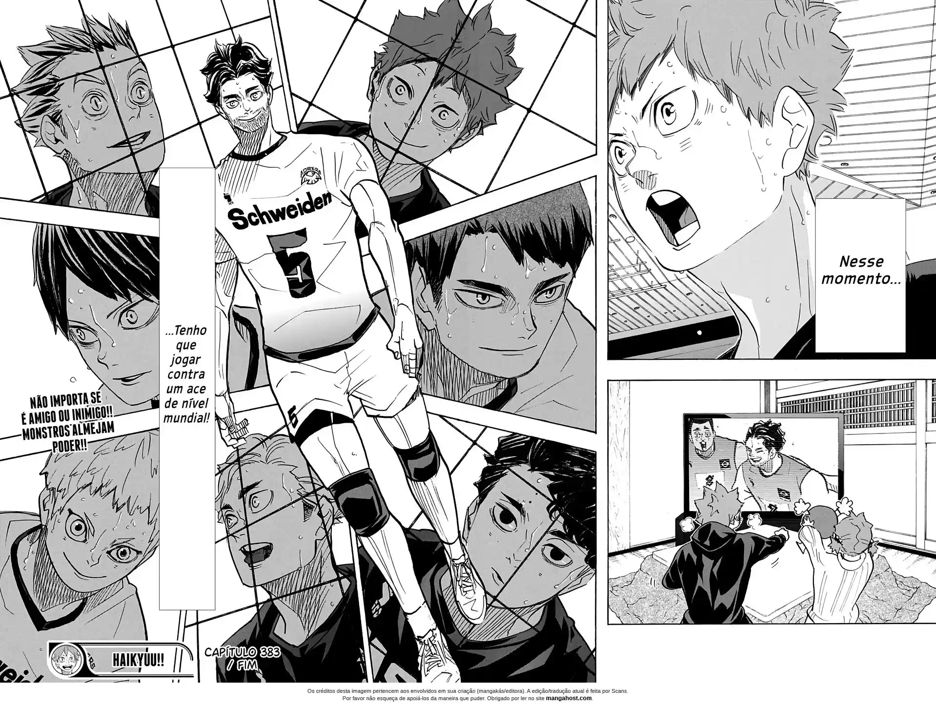 Read Haikyuu!! PT Manga Online