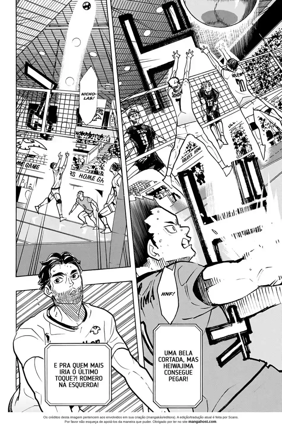 Read Haikyuu!! PT Manga Online