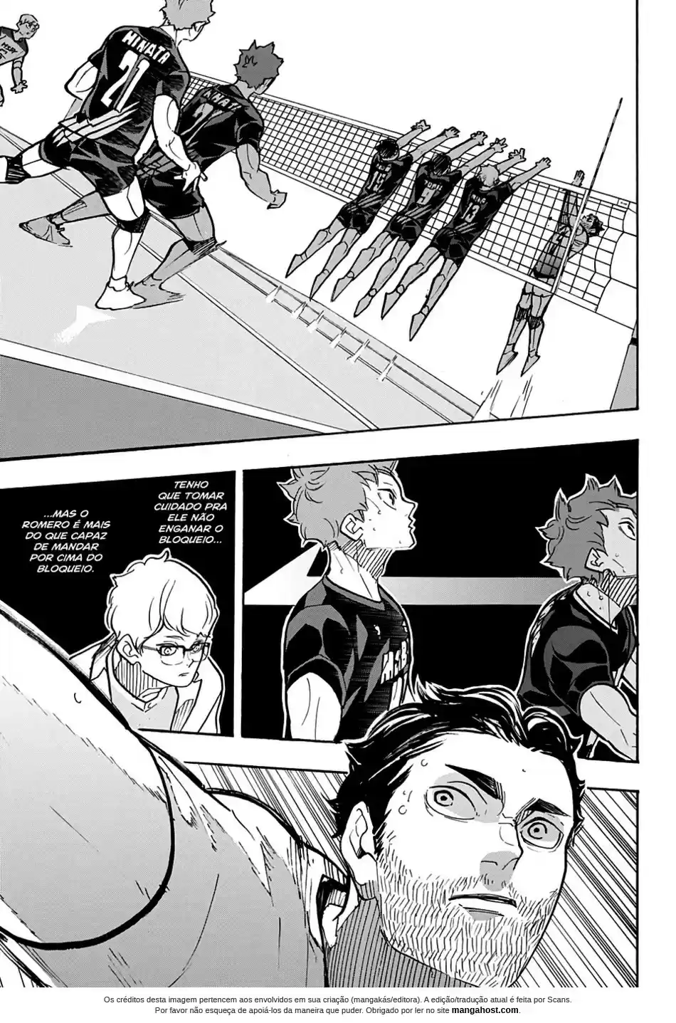 Read Haikyuu!! PT Manga Online