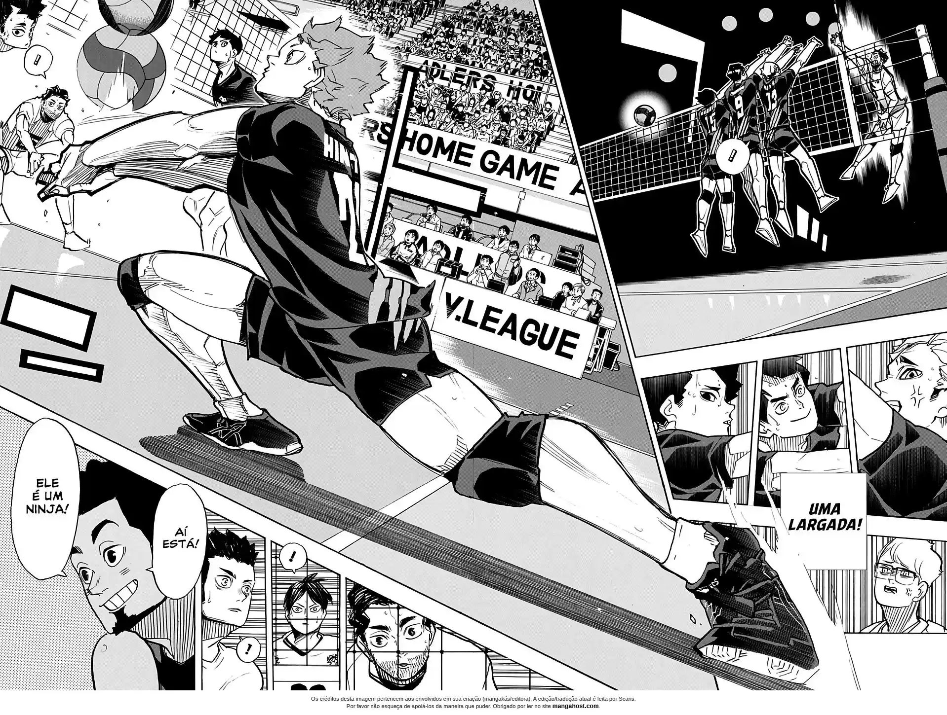 Read Haikyuu!! PT Manga Online