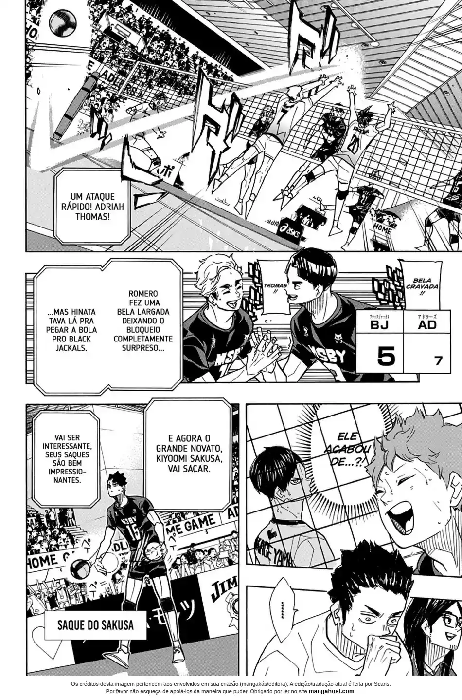 Read Haikyuu!! PT Manga Online