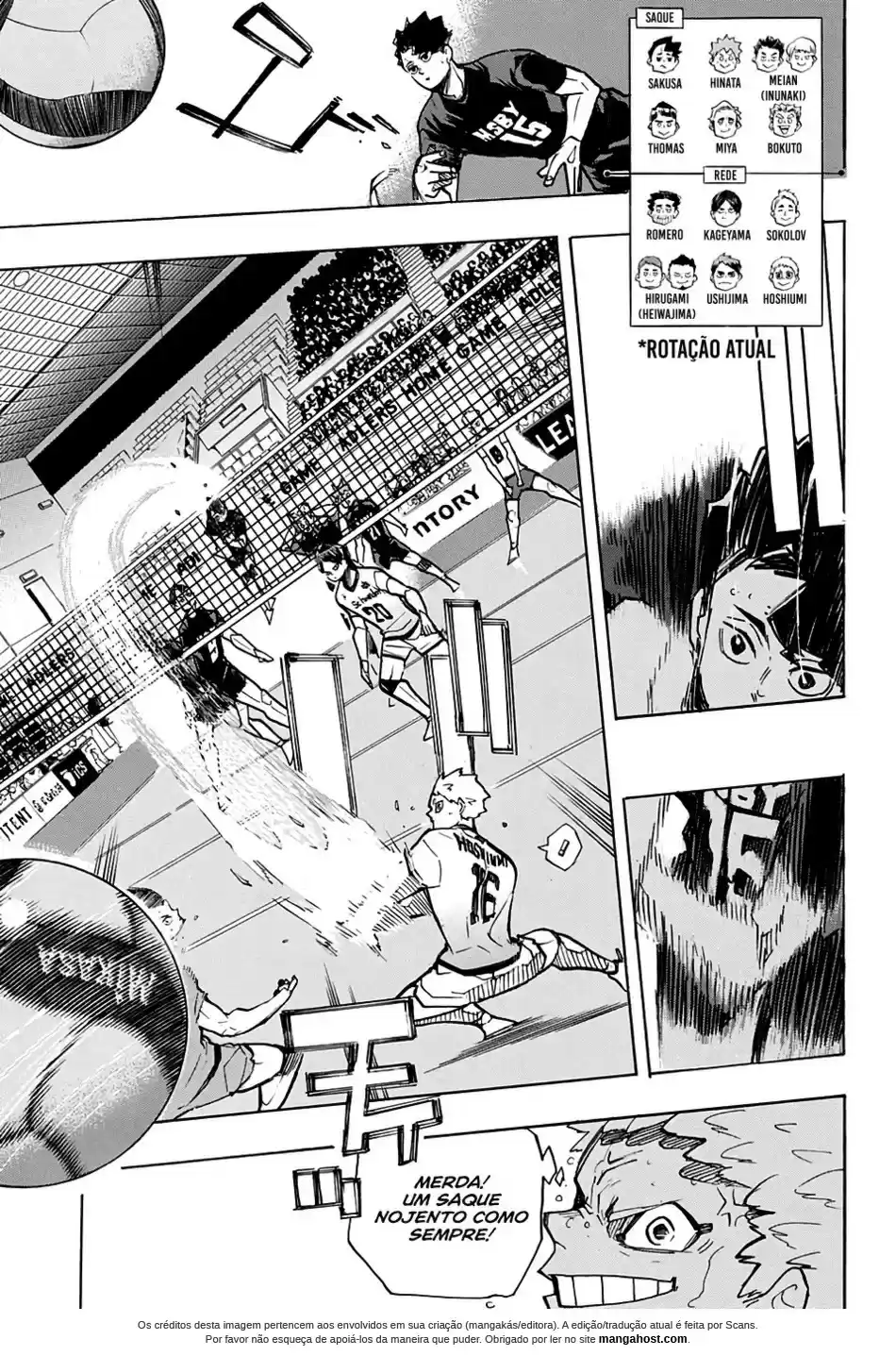Read Haikyuu!! PT Manga Online