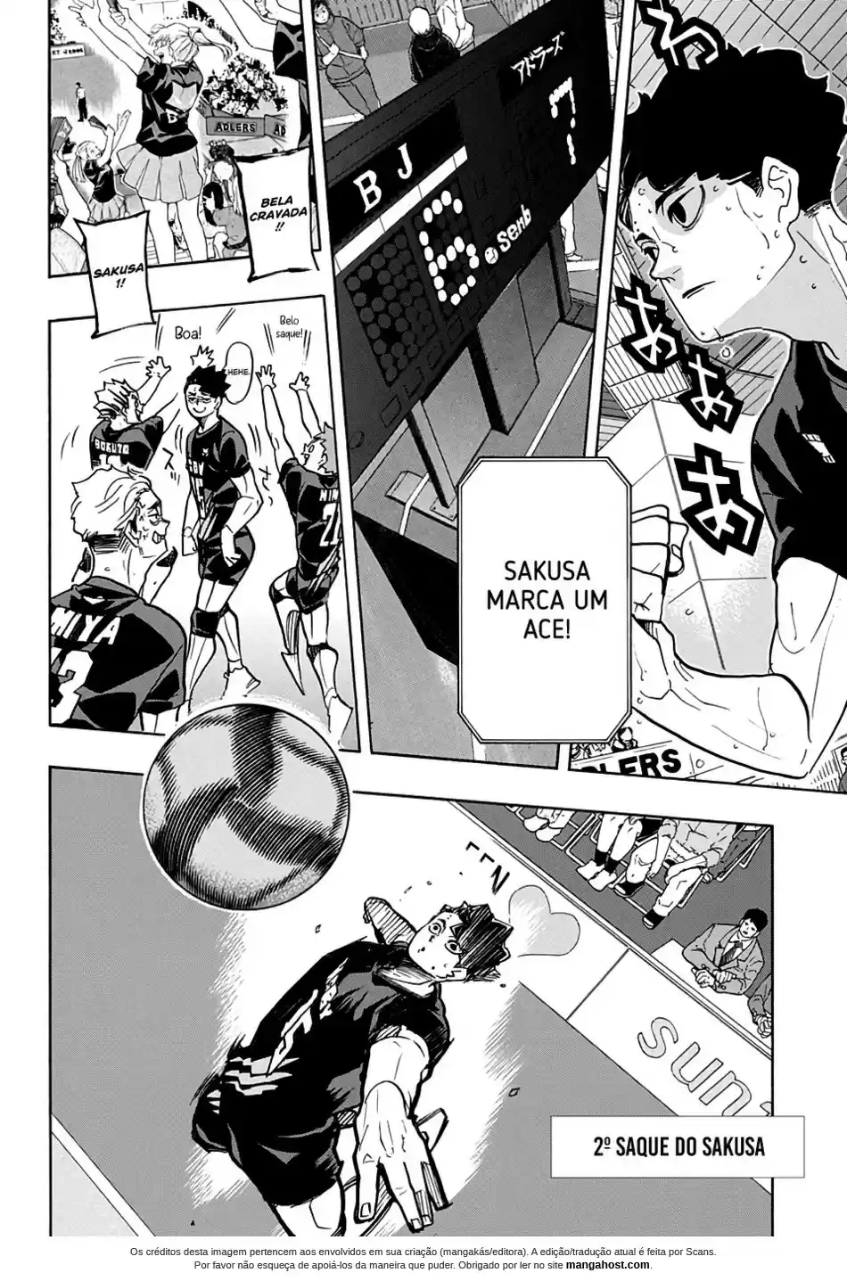 Read Haikyuu!! PT Manga Online
