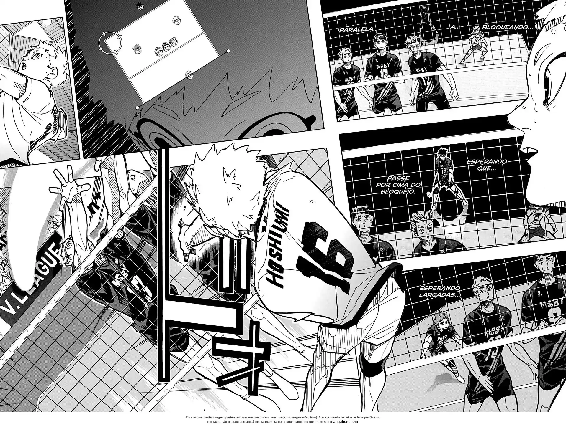 Read Haikyuu!! PT Manga Online