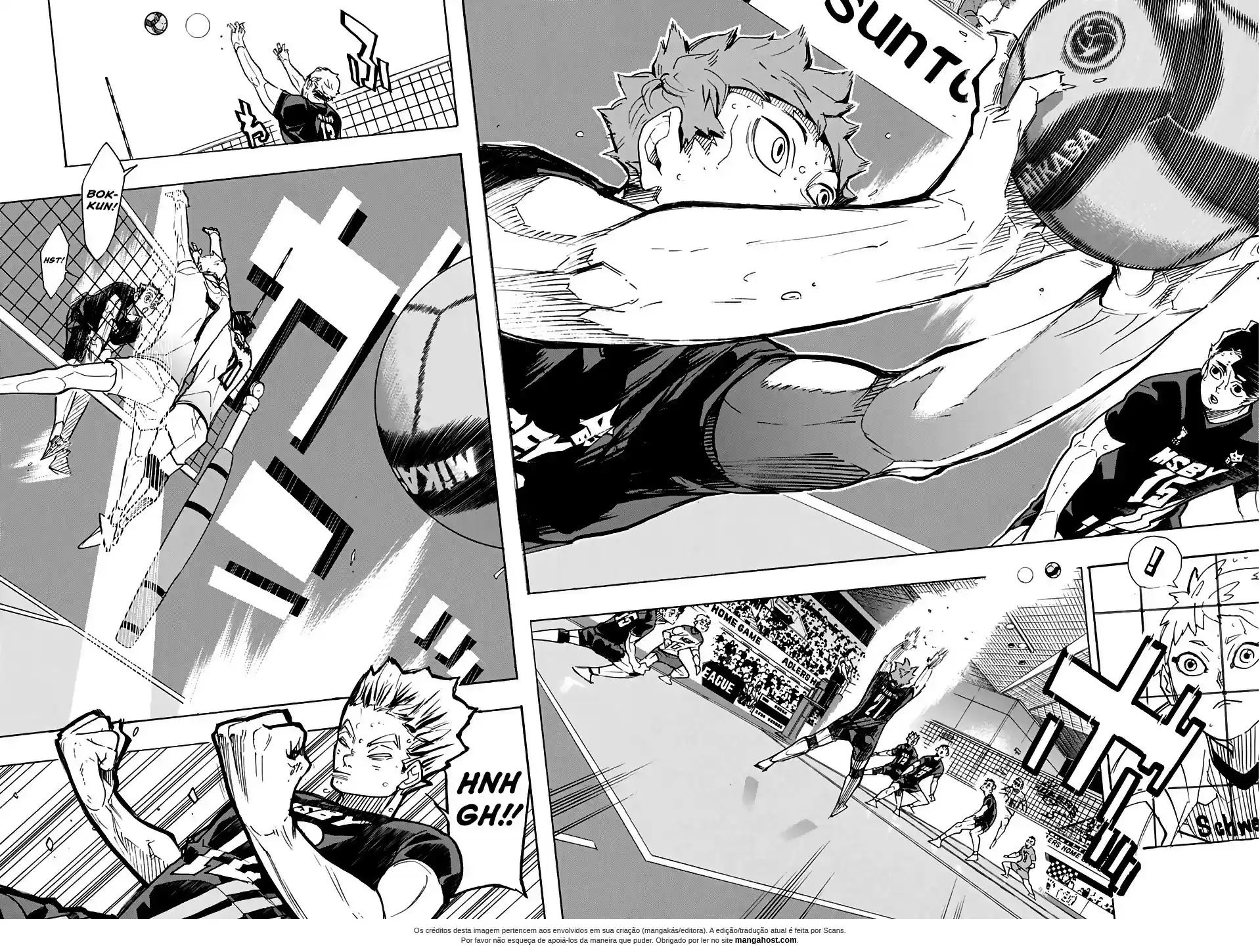 Read Haikyuu!! PT Manga Online