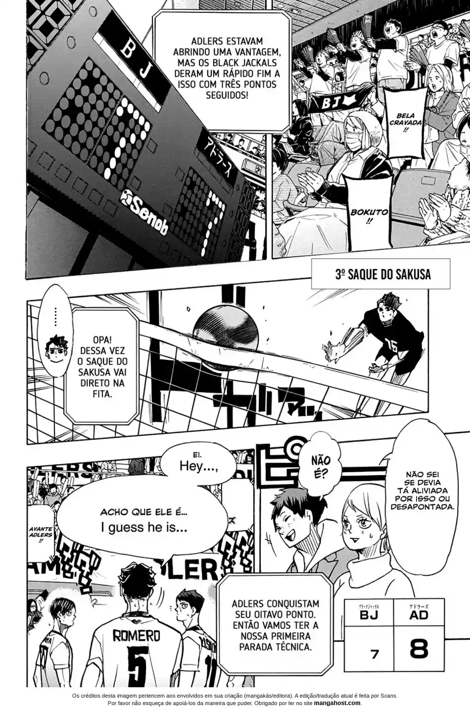 Read Haikyuu!! PT Manga Online