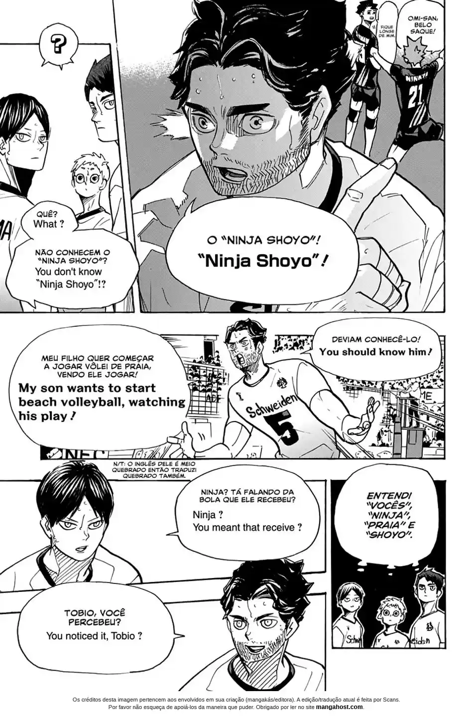 Read Haikyuu!! PT Manga Online