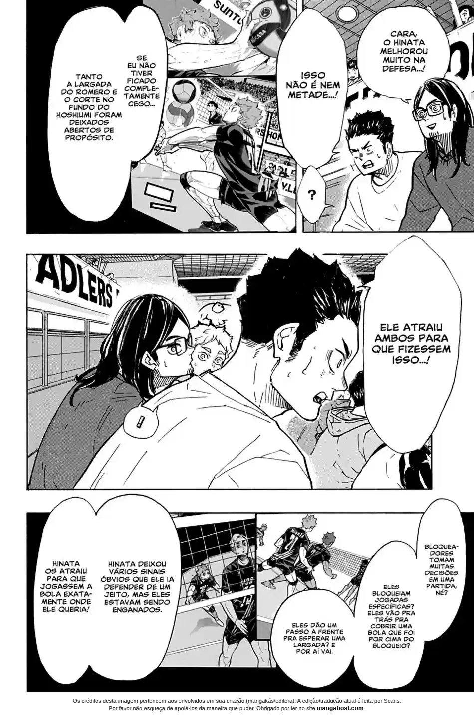 Read Haikyuu!! PT Manga Online