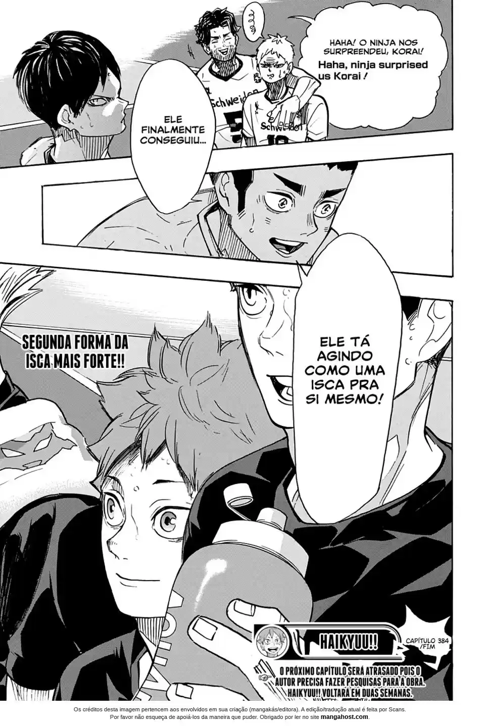 Read Haikyuu!! PT Manga Online