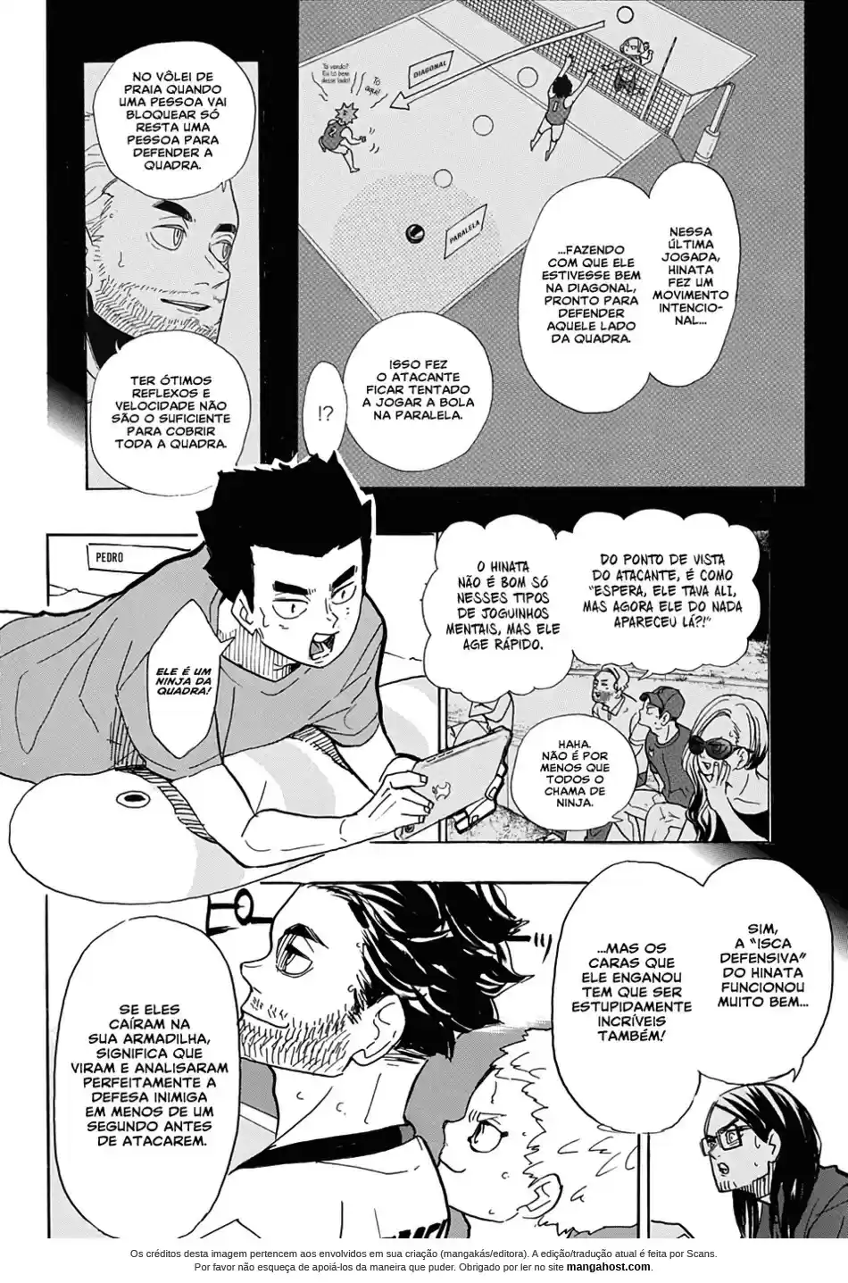 Read Haikyuu!! PT Manga Online