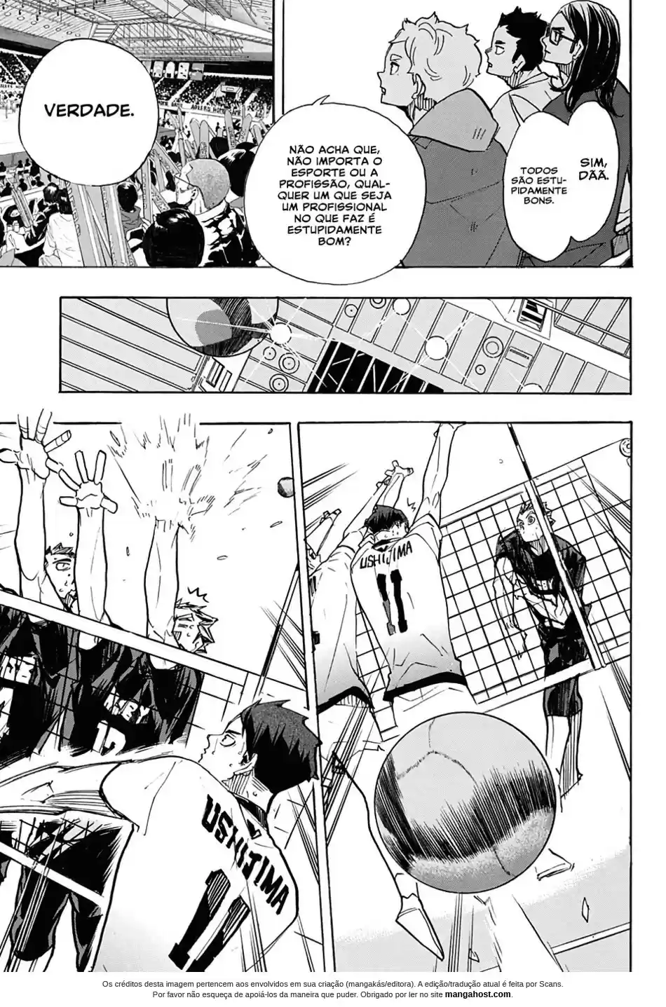 Read Haikyuu!! PT Manga Online