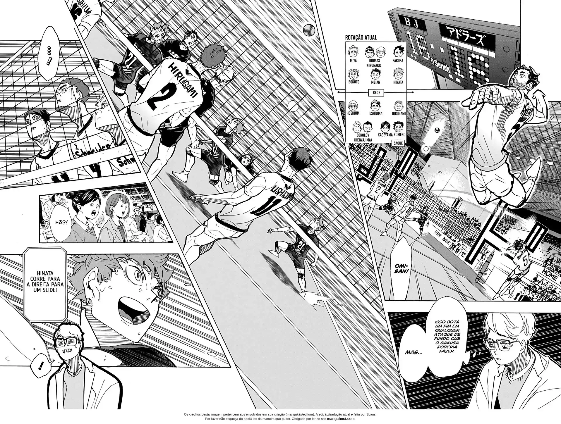 Read Haikyuu!! PT Manga Online