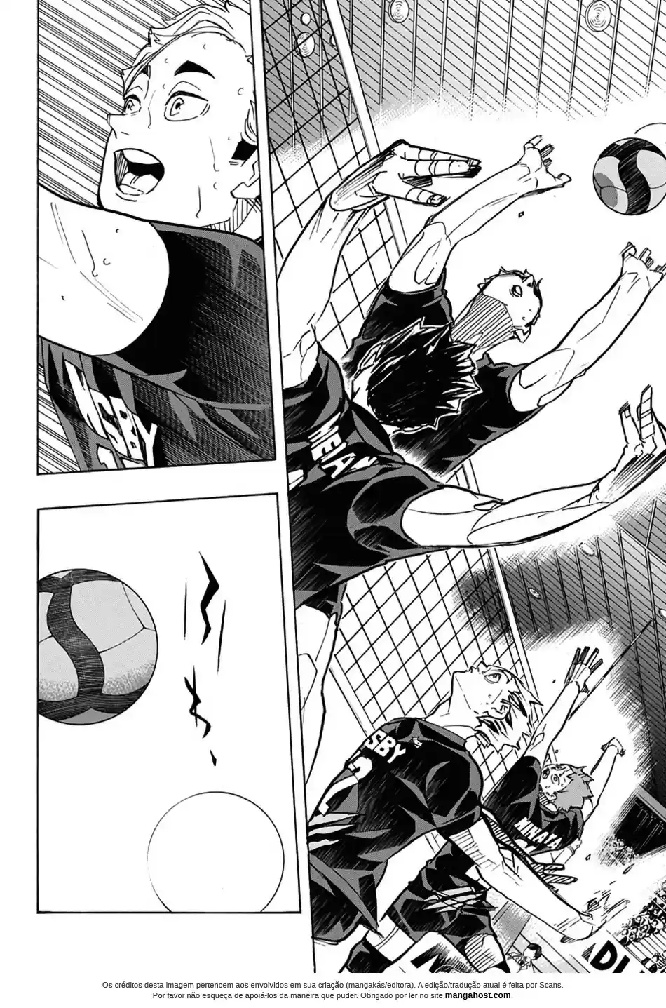 Read Haikyuu!! PT Manga Online