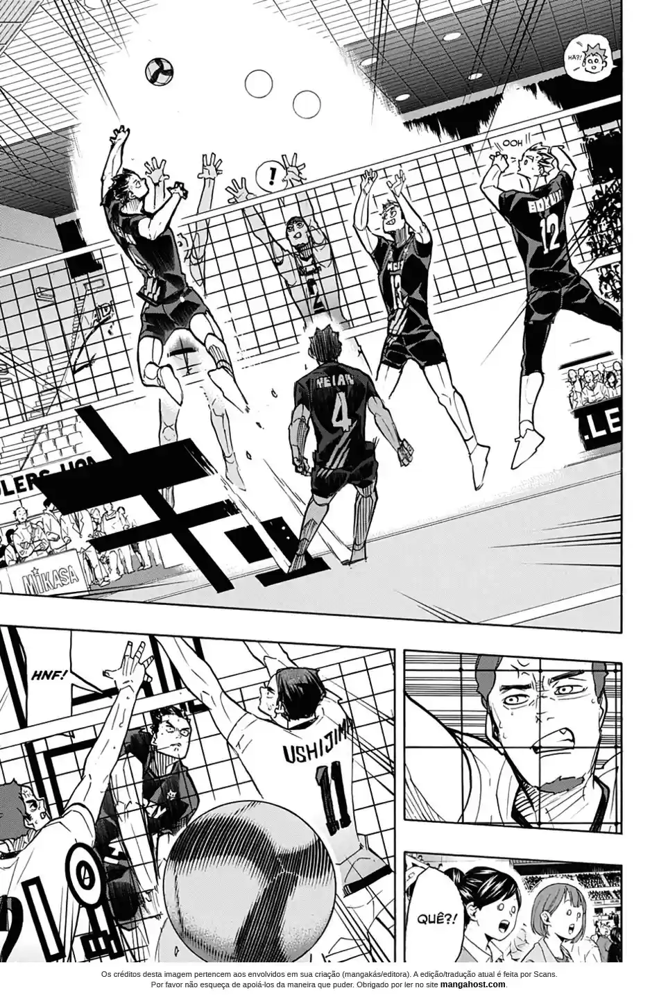 Read Haikyuu!! PT Manga Online