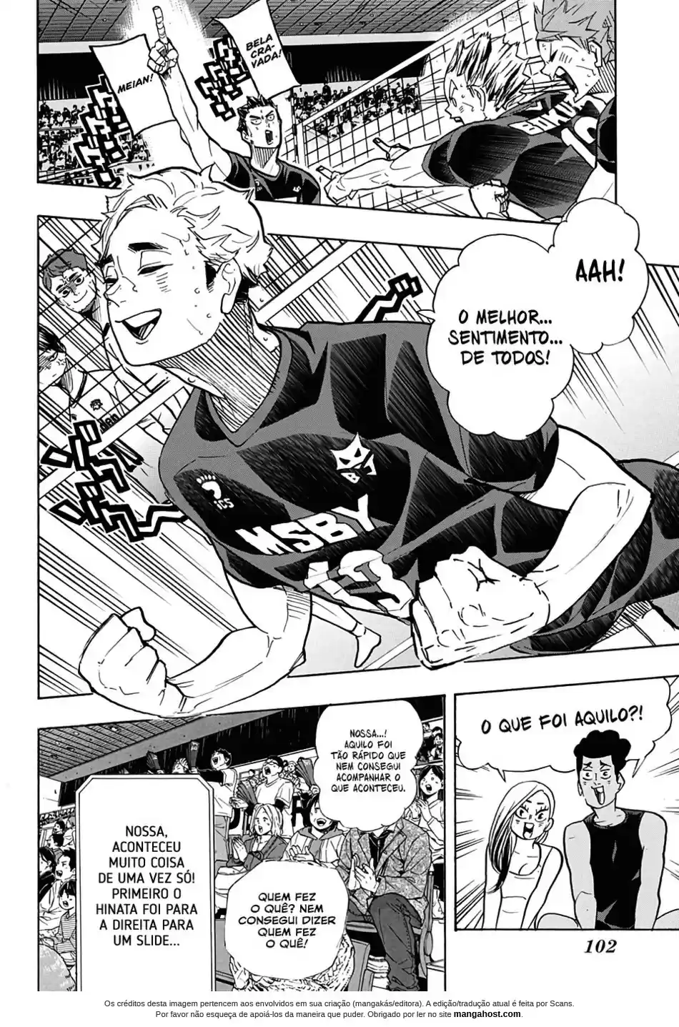 Read Haikyuu!! PT Manga Online