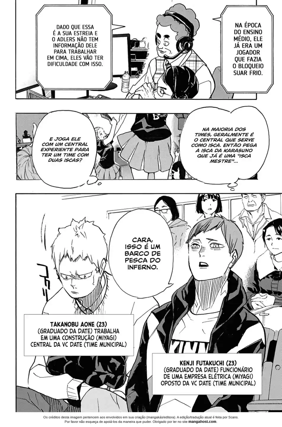 Read Haikyuu!! PT Manga Online