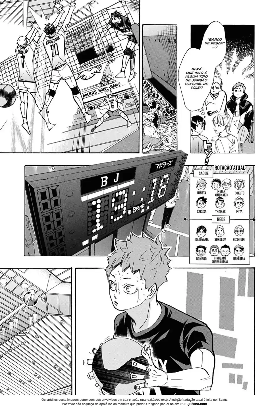 Read Haikyuu!! PT Manga Online