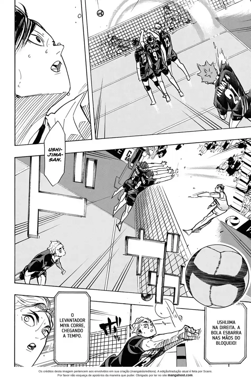 Read Haikyuu!! PT Manga Online