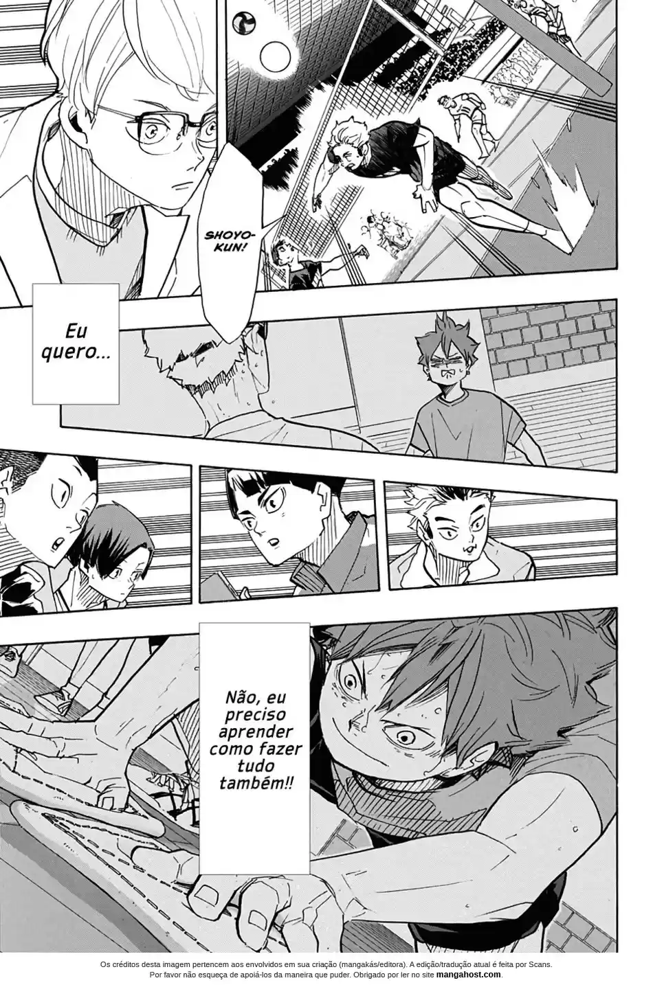 Read Haikyuu!! PT Manga Online
