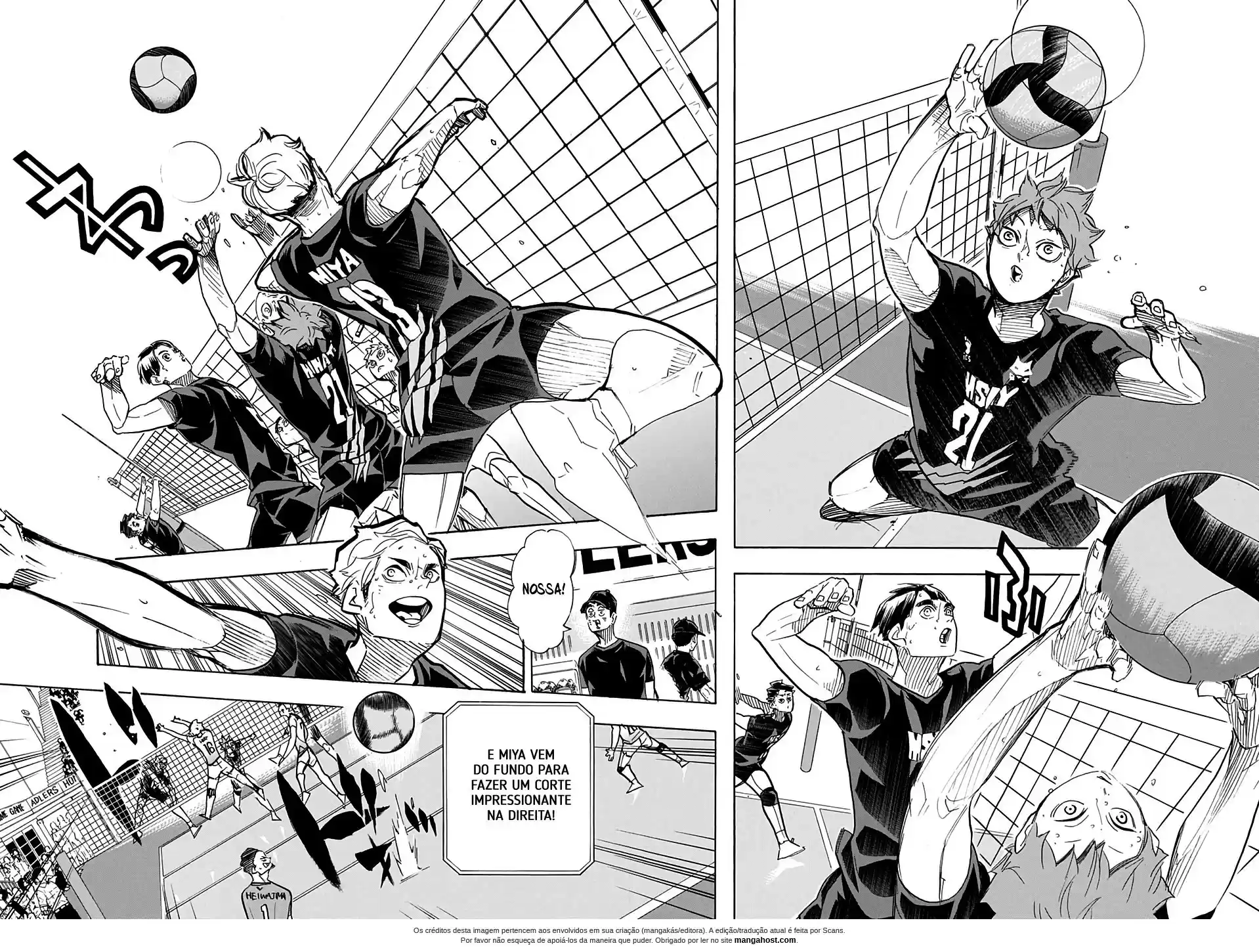 Read Haikyuu!! PT Manga Online