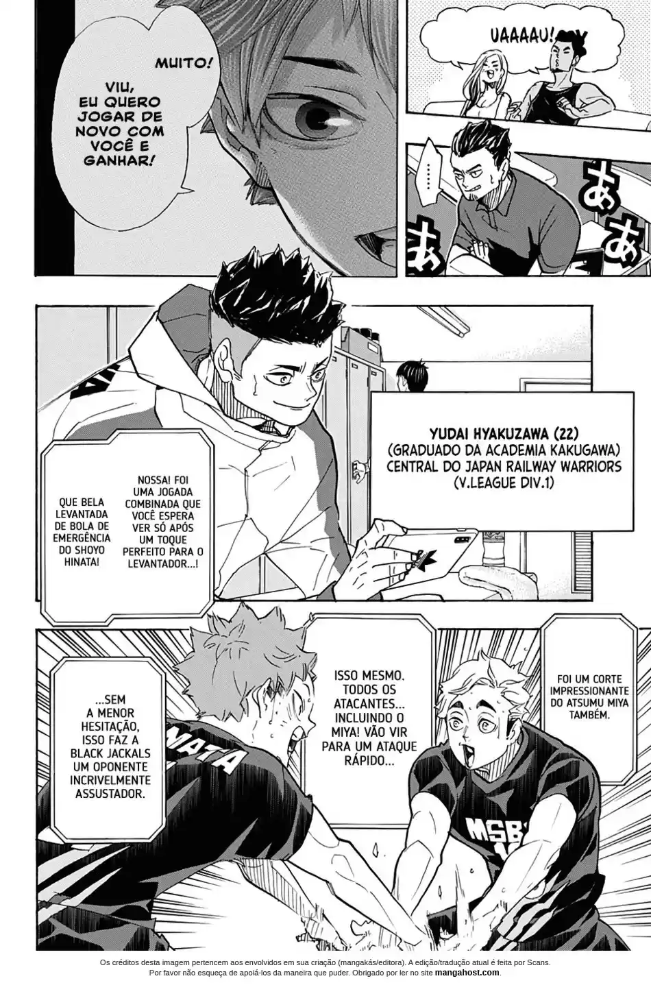Read Haikyuu!! PT Manga Online