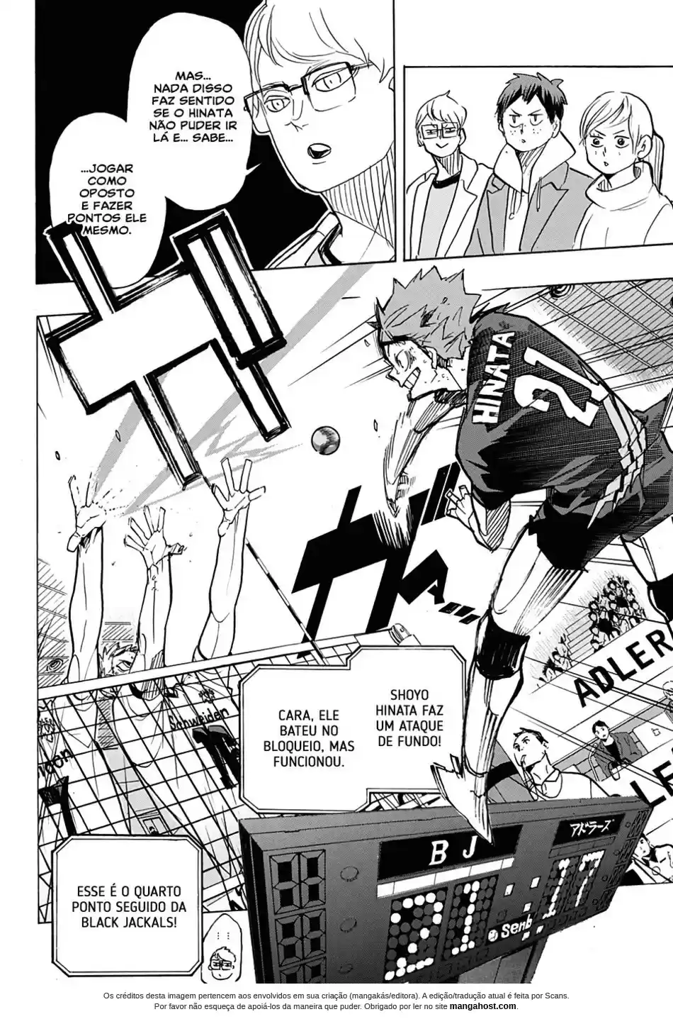 Read Haikyuu!! PT Manga Online