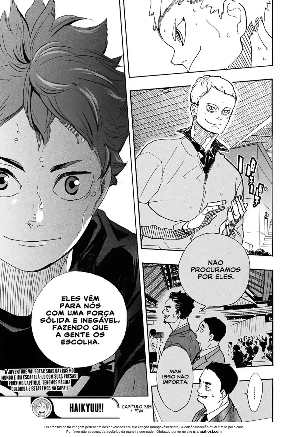 Read Haikyuu!! PT Manga Online