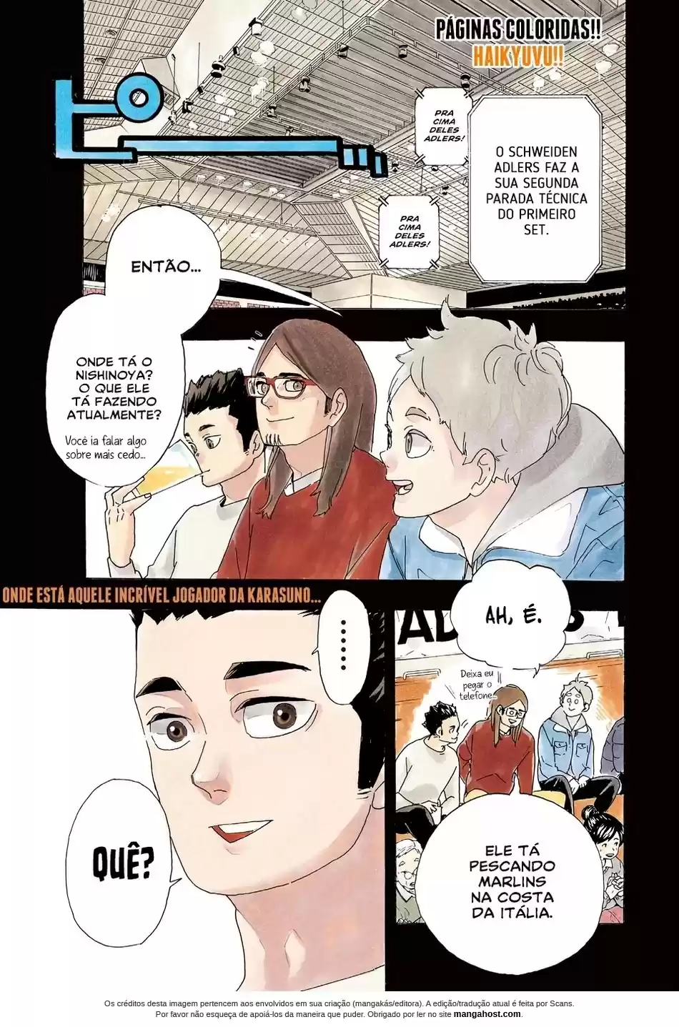 Read Haikyuu!! PT Manga Online
