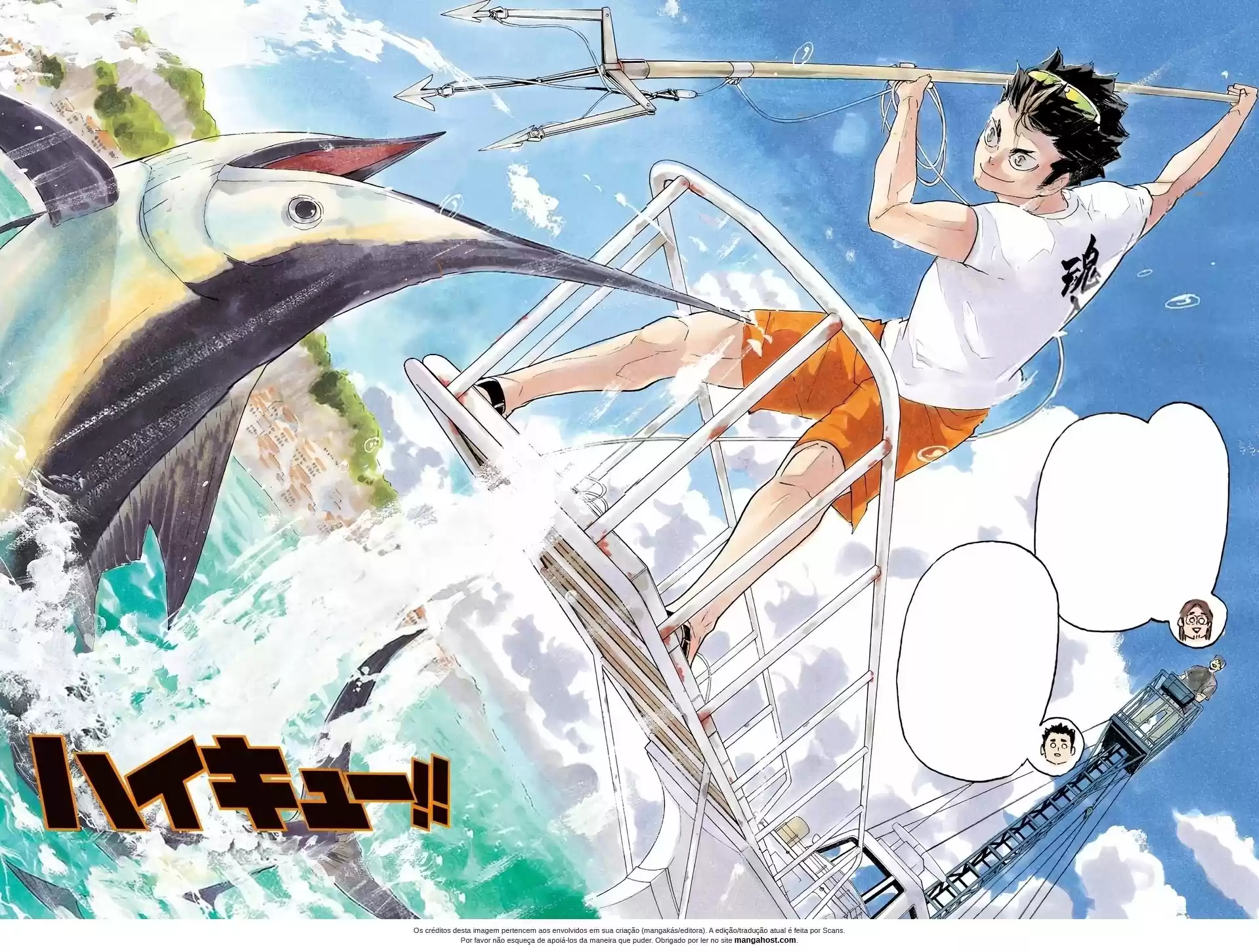 Read Haikyuu!! PT Manga Online