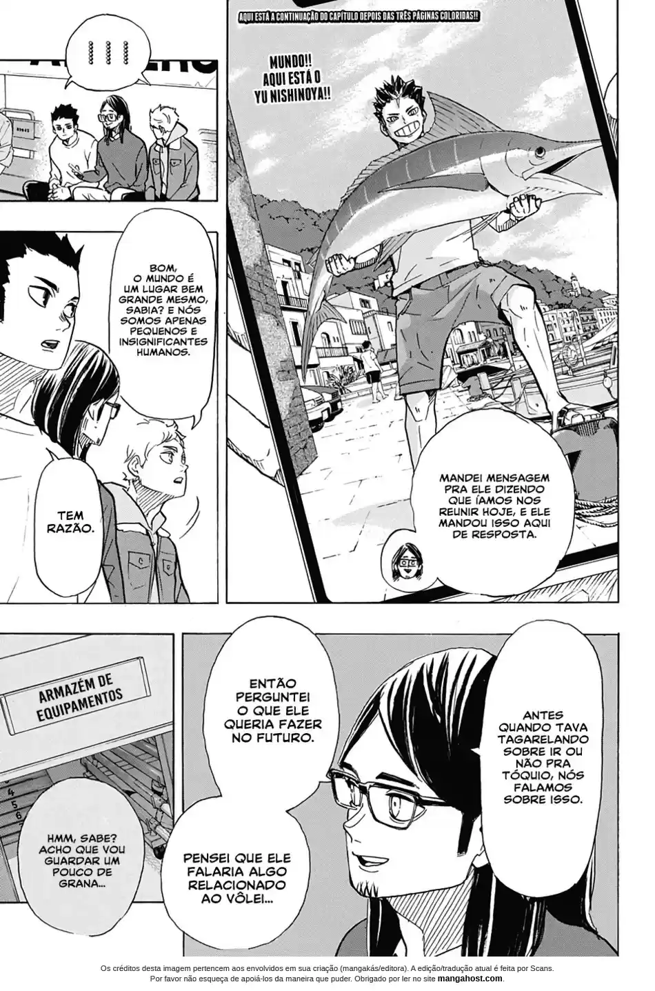 Read Haikyuu!! PT Manga Online