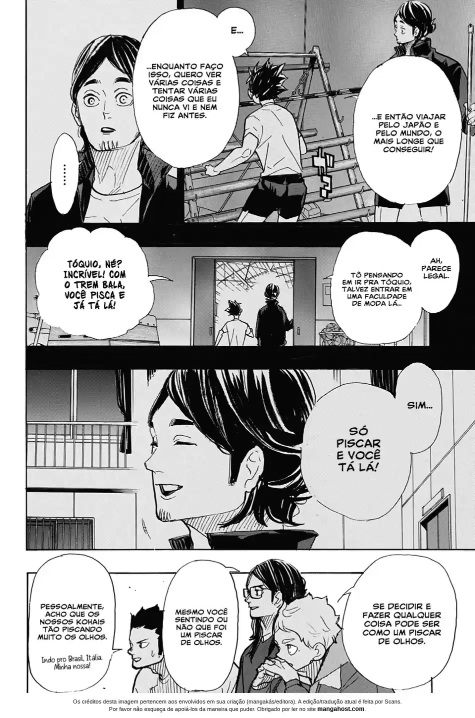 Read Haikyuu!! PT Manga Online