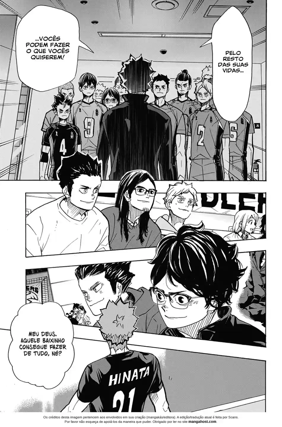 Read Haikyuu!! PT Manga Online