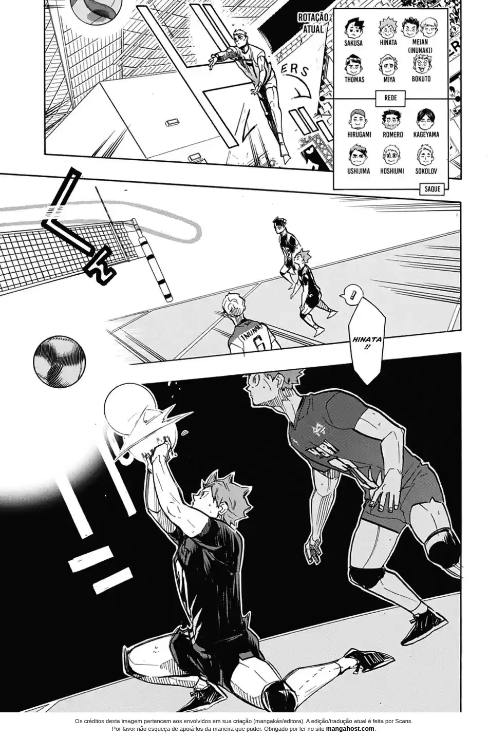 Read Haikyuu!! PT Manga Online