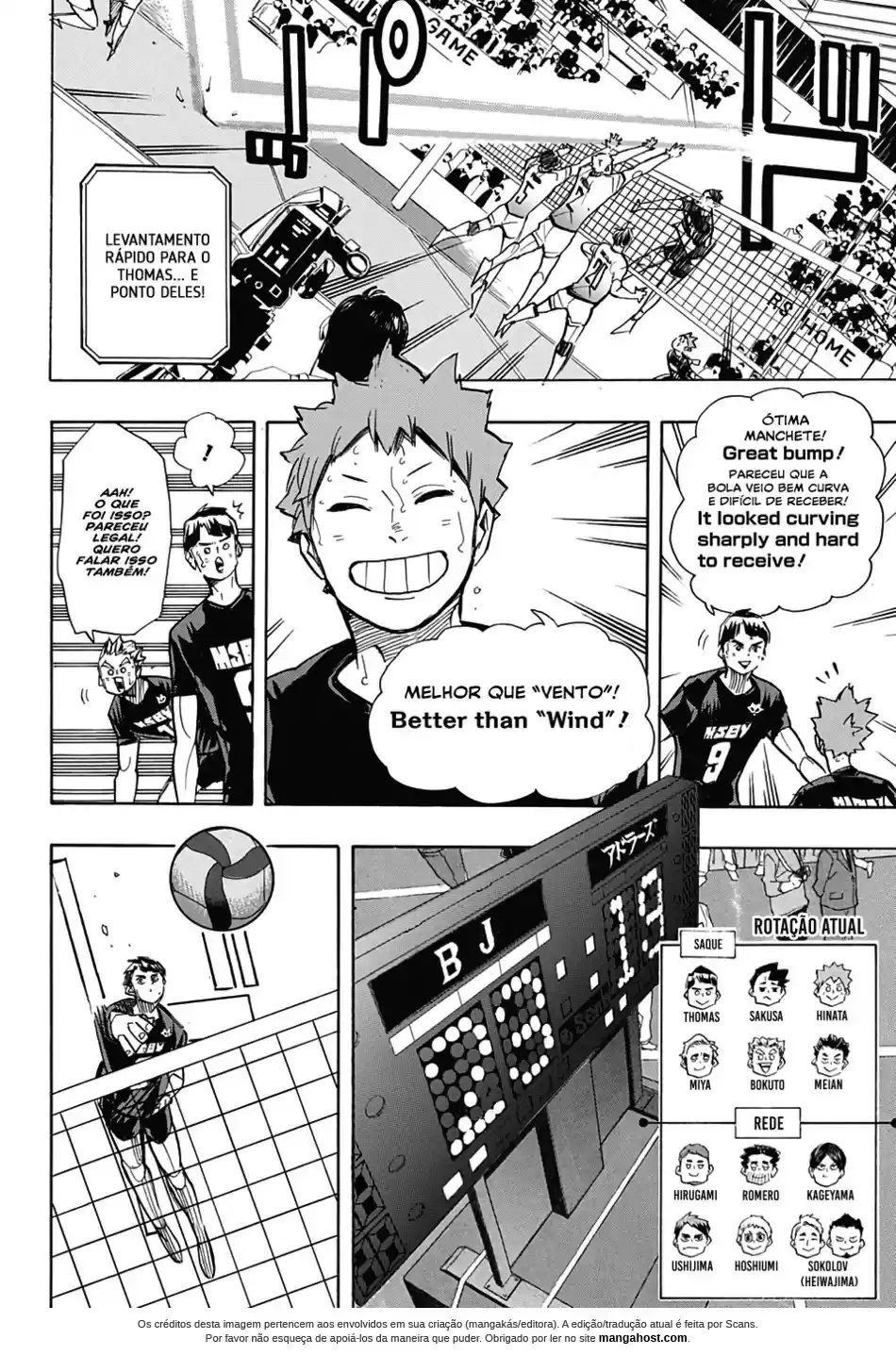 Read Haikyuu!! PT Manga Online