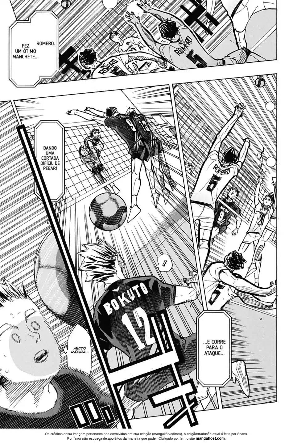 Read Haikyuu!! PT Manga Online