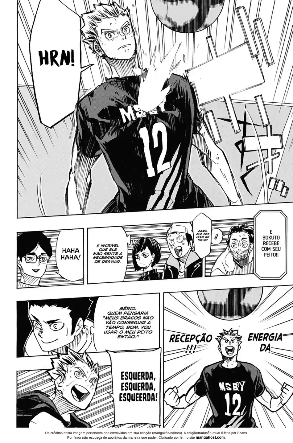 Read Haikyuu!! PT Manga Online