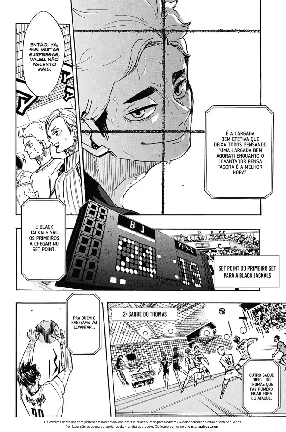 Read Haikyuu!! PT Manga Online